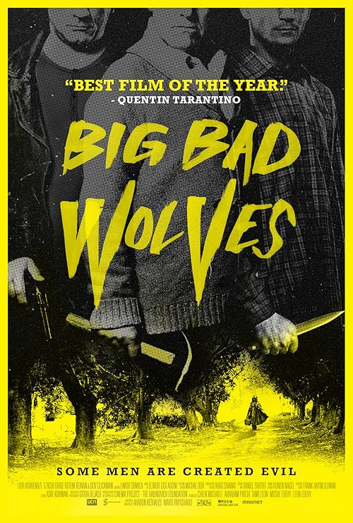 Big Bad Wolves movie poster