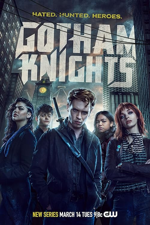 Gotham Knights movie poster