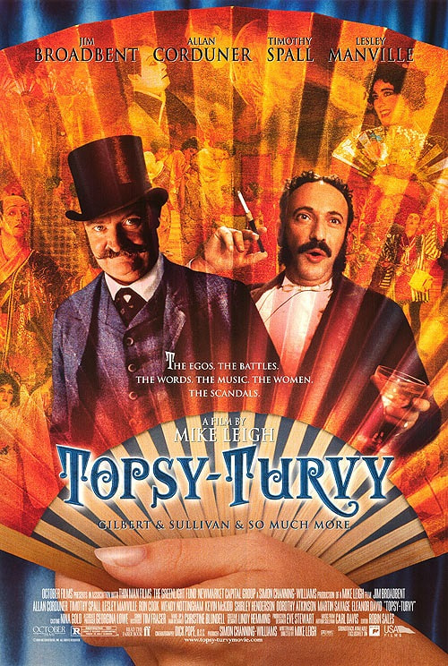 Topsy-Turvy movie poster