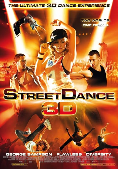 StreetDance 3D movie poster