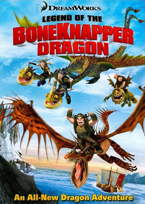 Legend of the Boneknapper Dragon movie poster