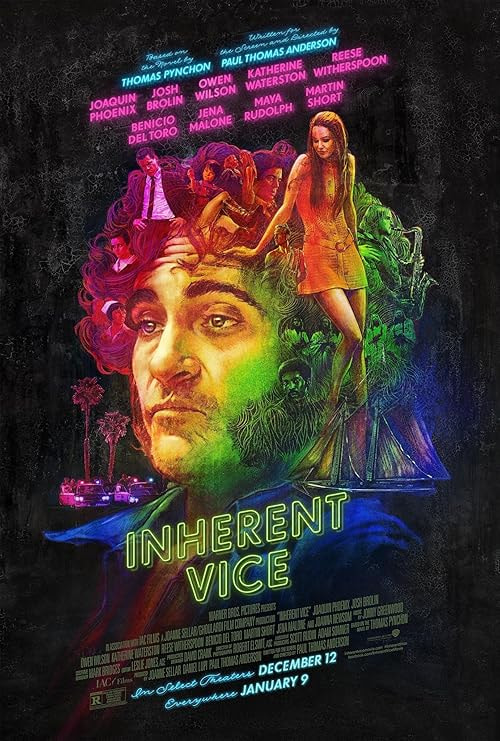 Inherent Vice movie poster
