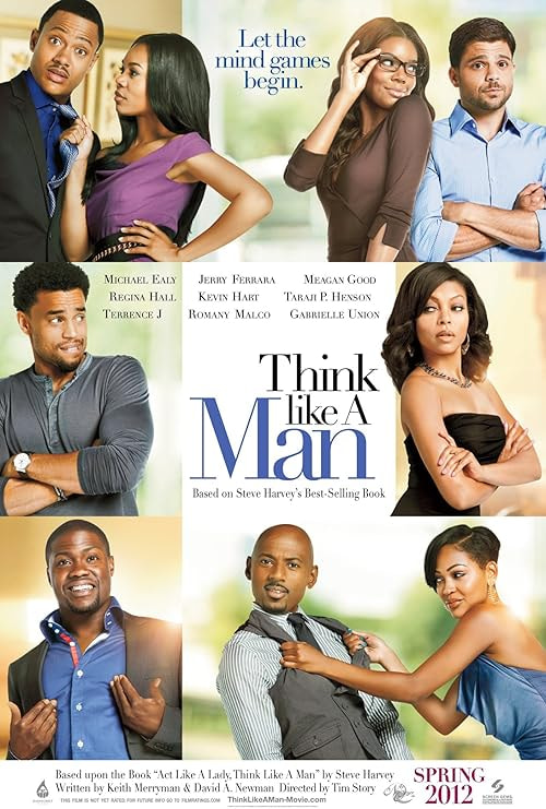 Think Like a Man movie poster