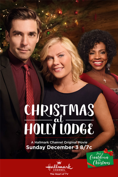 Christmas at Holly Lodge movie poster
