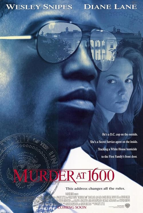 Murder at 1600 movie poster
