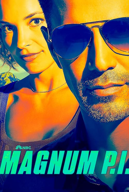 Magnum P.I. movie poster