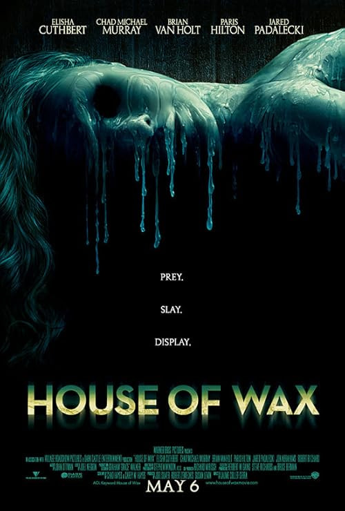 House of Wax movie poster