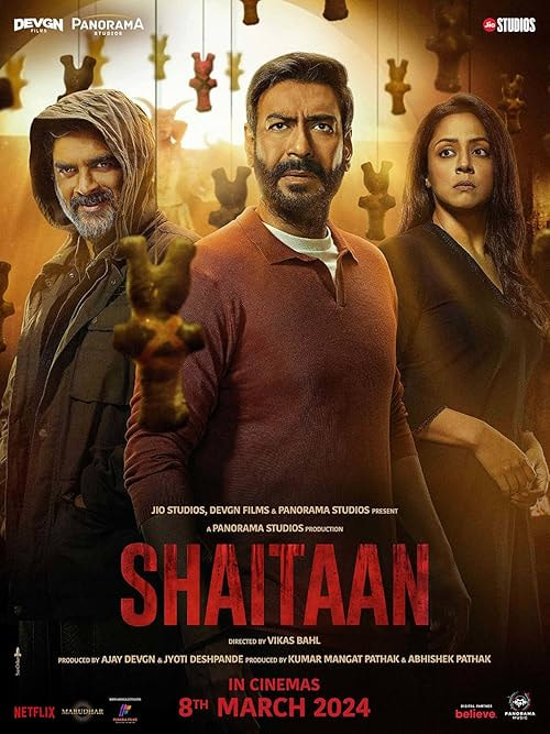Shaitaan movie poster