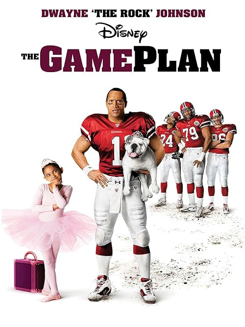 The Game Plan movie poster