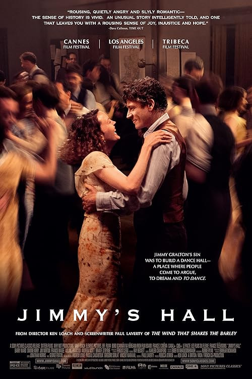 Jimmy's Hall movie poster