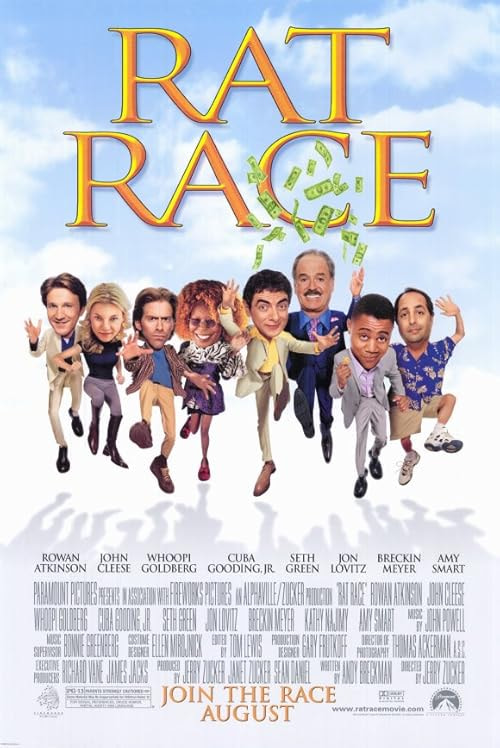 Rat Race movie poster