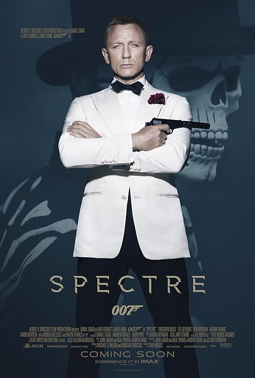 Spectre movie poster