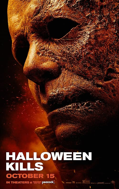 Halloween Kills movie poster