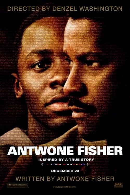 Antwone Fisher movie poster