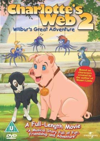 Charlotte's Web 2: Wilbur's Great Adventure movie poster