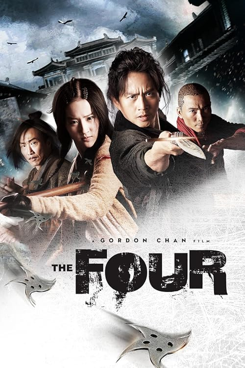 The Four movie poster