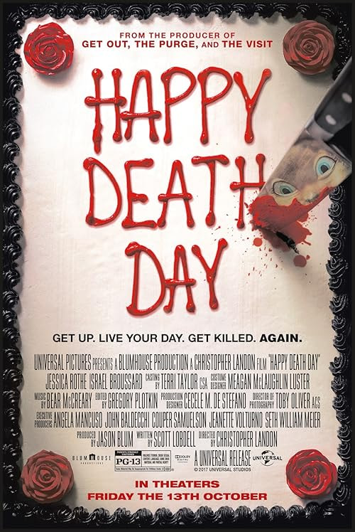 Happy Death Day movie poster