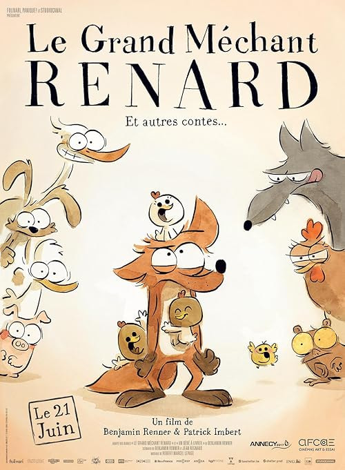 The Big Bad Fox and Other Tales movie poster