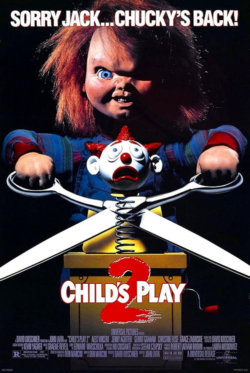 Child's Play 2 movie poster