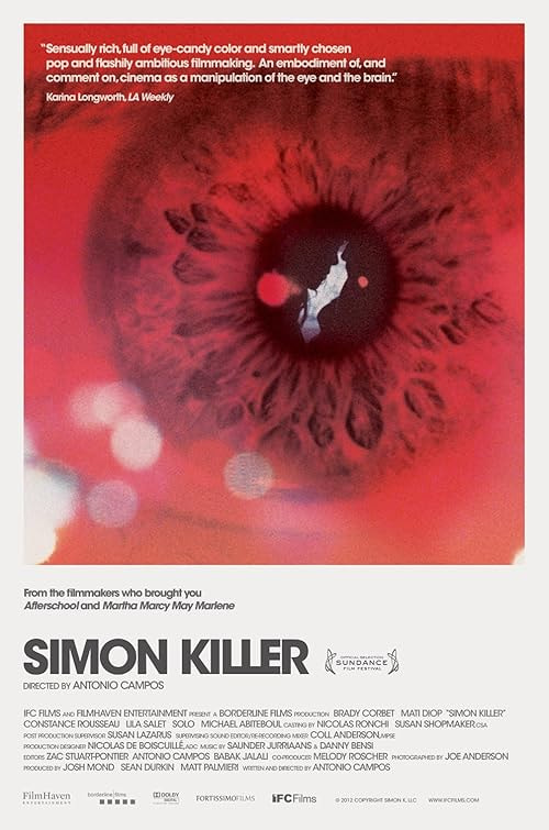 Simon Killer movie poster