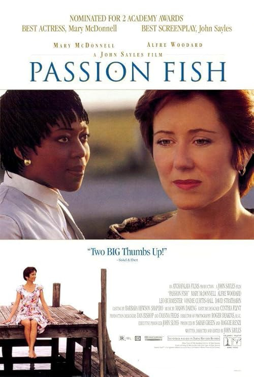 Passion Fish movie poster