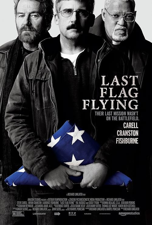 Last Flag Flying movie poster
