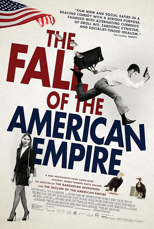 The Fall of the American Empire movie poster