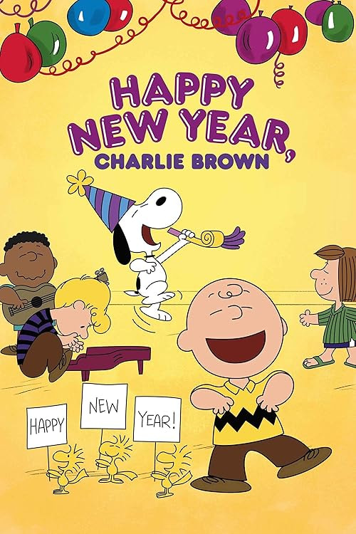 Happy New Year, Charlie Brown movie poster