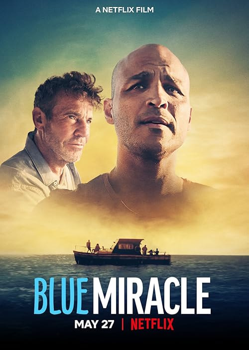 Blue Miracle movie poster