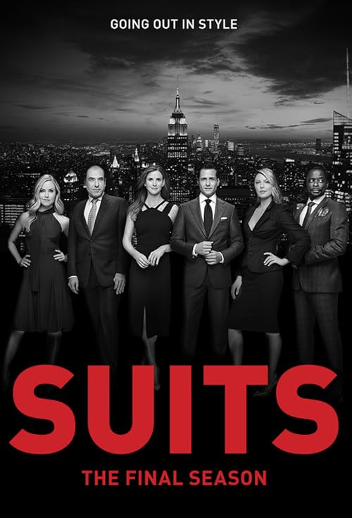 Suits movie poster
