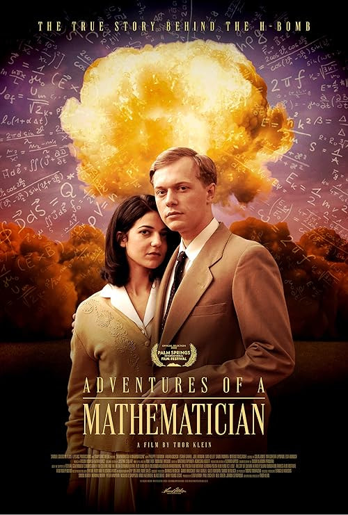 Adventures of a Mathematician movie poster