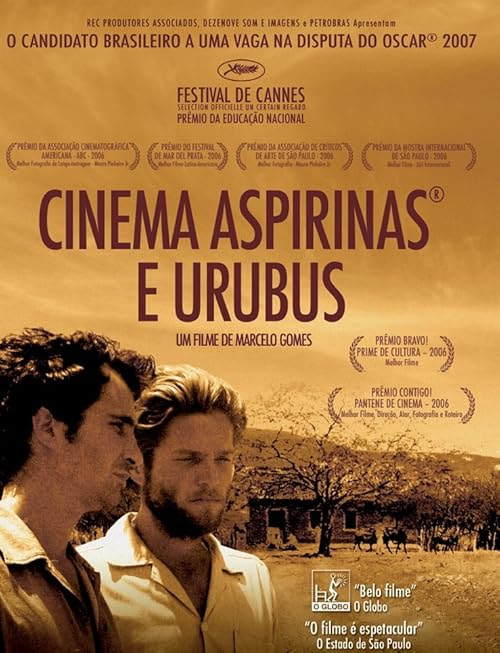 Cinema, Aspirins and Vultures movie poster