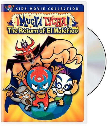 ¡Mucha Lucha!: The Return of El Maléfico movie poster