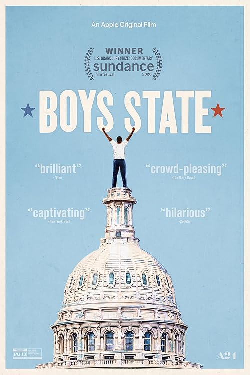Boys State movie poster