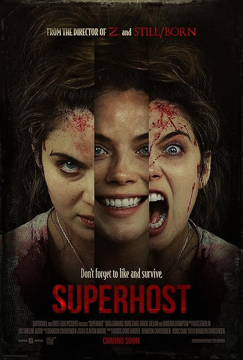 Superhost movie poster