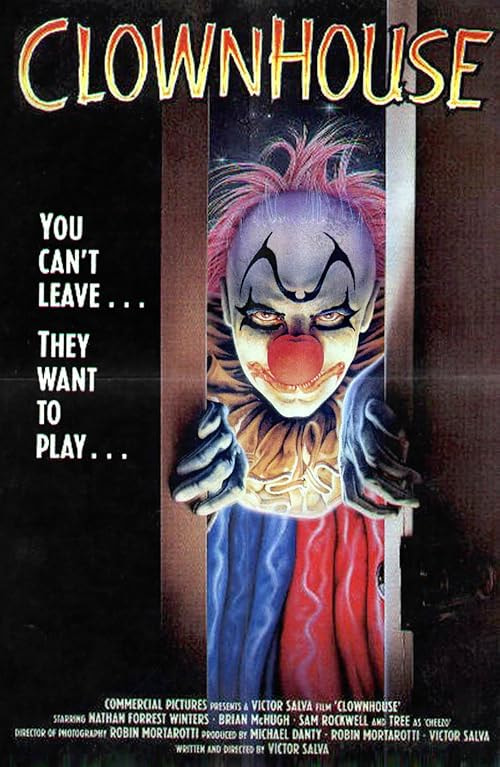 Clownhouse movie poster