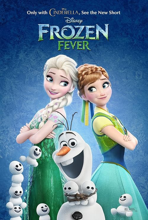 Frozen Fever movie poster