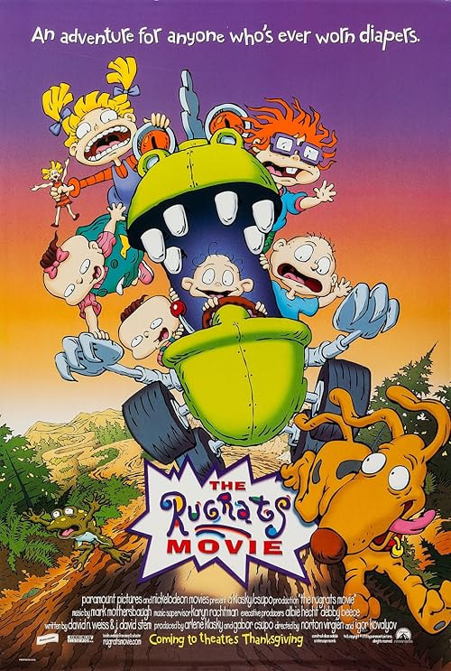 The Rugrats Movie movie poster