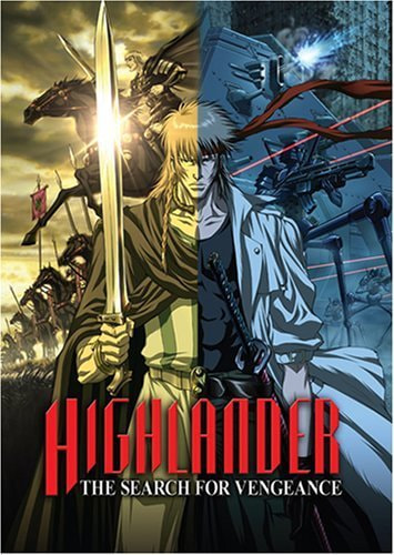 Highlander: The Search for Vengeance movie poster