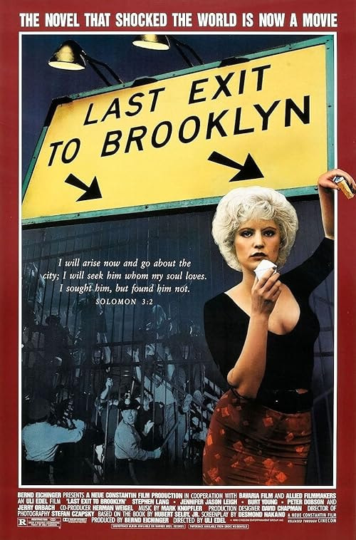 Last Exit to Brooklyn movie poster