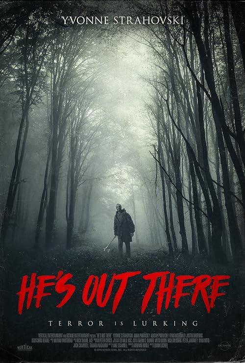 He's Out There movie poster