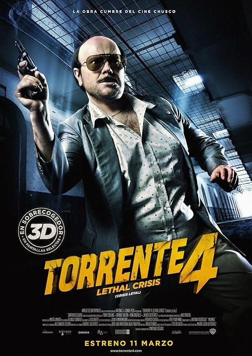 Torrente 4: Lethal Crisis movie poster