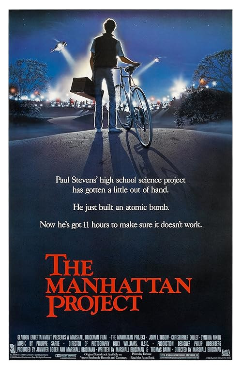 The Manhattan Project movie poster