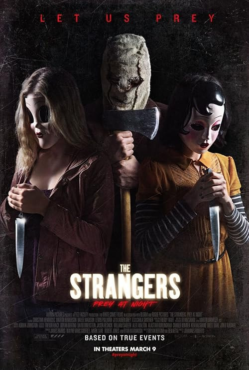 The Strangers: Prey at Night movie poster