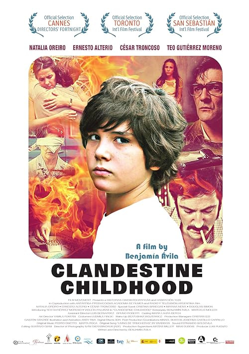 Clandestine Childhood movie poster