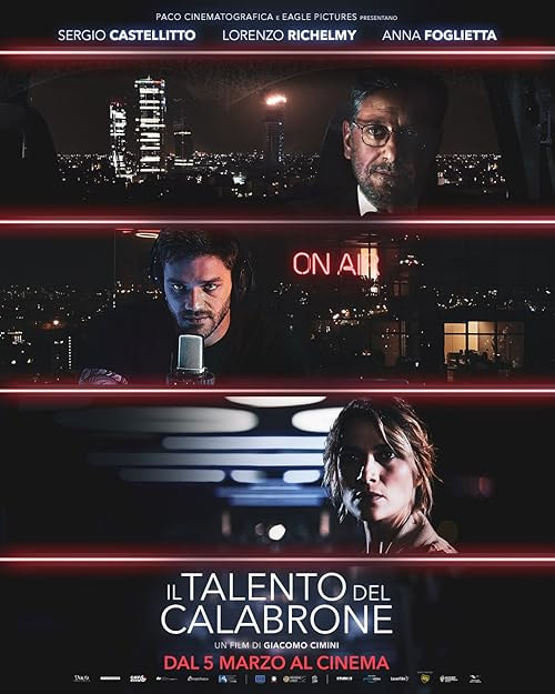 Il talento del calabrone movie poster