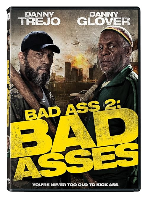 Bad Ass 2: Bad Asses movie poster