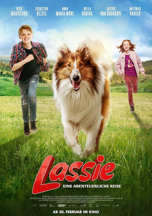 Lassie Come Home movie poster