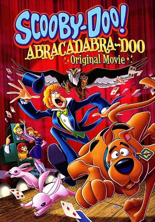 Scooby-Doo! Abracadabra-Doo movie poster