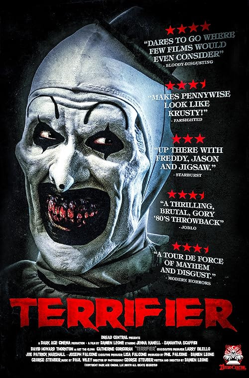 Terrifier movie poster